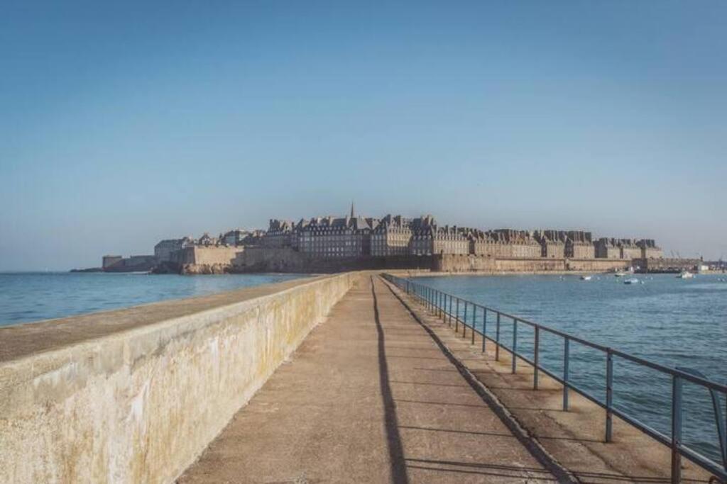 Olivia - Charmant Appartement St-Malo Intra-Muros Saint-Malo Exteriér fotografie