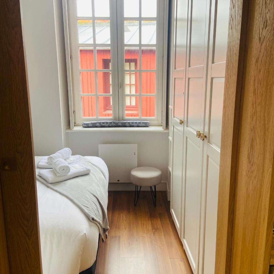 Olivia - Charmant Appartement St-Malo Intra-Muros Saint-Malo Exteriér fotografie